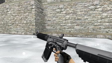 Модель HD M4A4 «Overdrive» для CS 1.6