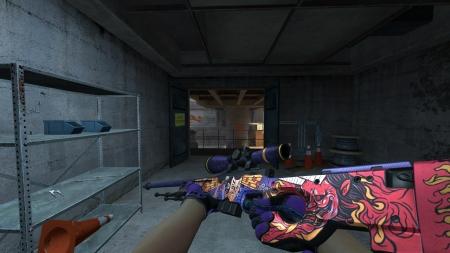 Модель AWP «Oni Taiji» для CSS