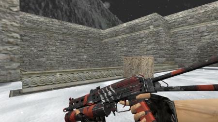 Модель HD PP-19 Bizon «Survivor Z» для CS 1.6
