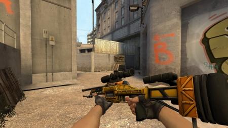 Модель SSG 08 «Big Iron» для CSS