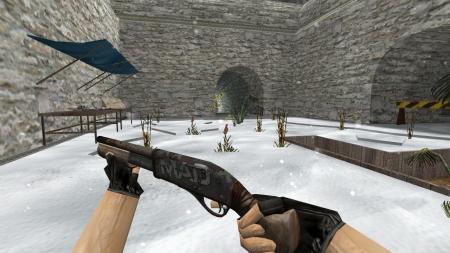 Модель HD Sawed-Off «Mad Maniac» для CS 1.6