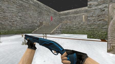 Модель HD Sawed-Off «Plasmax» для CS 1.6