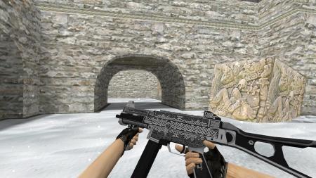 Модель HD UMP-45 «Hagalaz» для CS 1.6