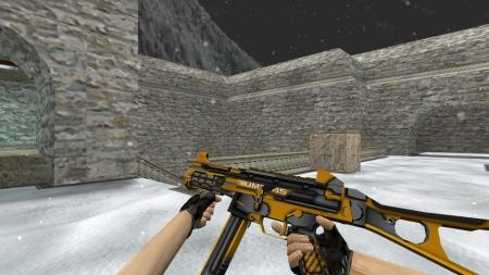 Модель HD UMP-45 «Maximum» для CS 1.6