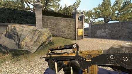 Модель Famas «Frak» для CSS