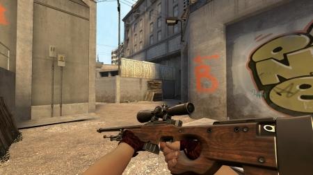 Модель AWP «Hunter» для CSS