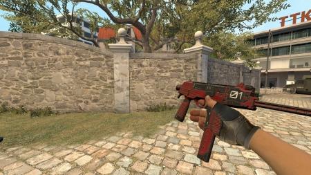 Модель MP9 «Colony 01» для CSS