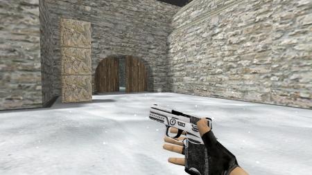 Модель HD P250 «Cerakote White» для CS 1.6