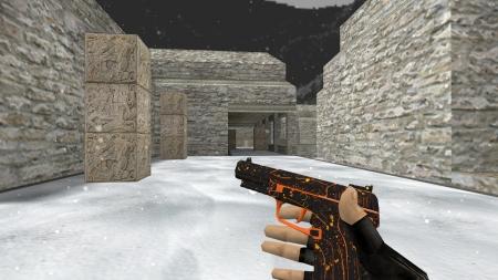 Модель HD Five-Seven «Lavale» для CS 1.6