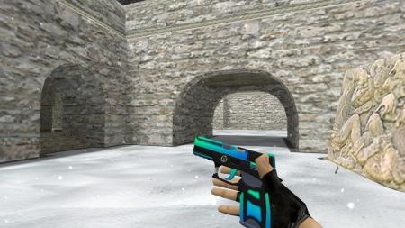 Модель HD P250 «Infinity» для CS 1.6