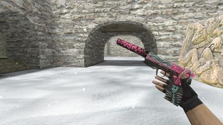 Модель HD USP «Cortex: China Version» для CS 1.6