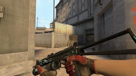 Модель PP-19 Bizon «Night Riot» для CSS