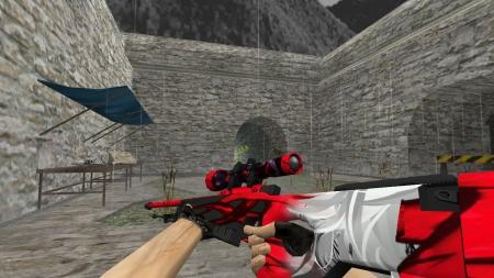 Модель HD AWP «Ghoul» для CS 1.6
