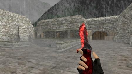 Модель ножа HD «Huntsman | Vampire» для CS 1.6