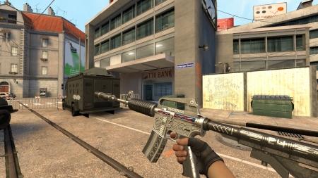 Модель M4A1-S «Defuser» для CSS