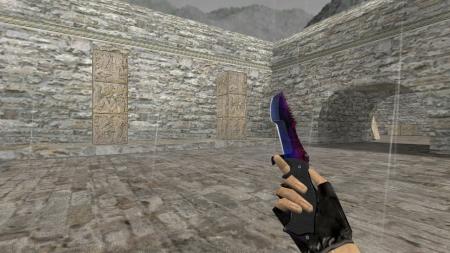 Модель ножа HD «Huntsman | Doppler Phase 2» для CS 1.6
