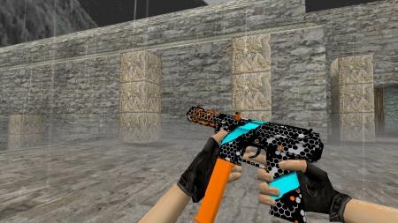 Модель HD Tec-9 «Next Technology» для CS 1.6