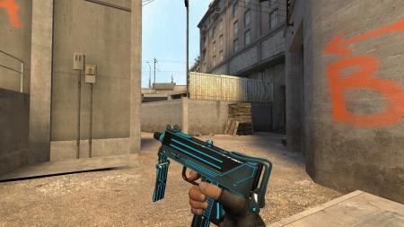 Модель MAC-10 «Plasmax» для CSS