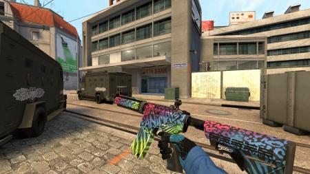 Модель M4A4 «Superfurry» для CSS
