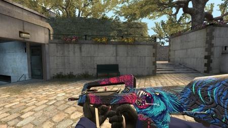 Модель Famas «Blue Wolf Elite» для CSS