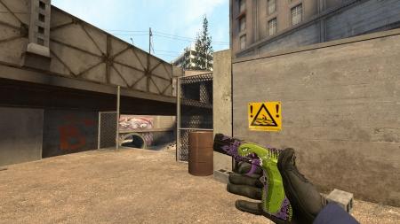 Модель P250 «Cucumber» для CSS