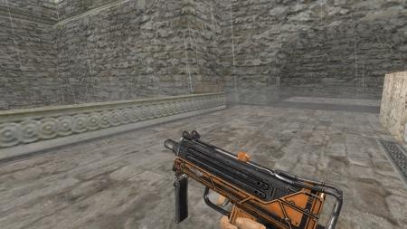 Модель HD MAC-10 «Big Iron» для CS 1.6