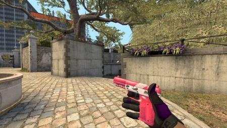 Модель Five-Seven «One Tap» для CSS