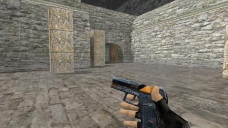 Модель HD P2000 «Spine» для CS 1.6