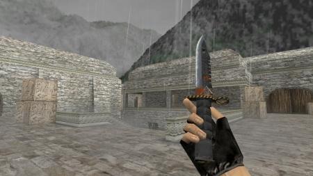 Модель ножа HD «M9 Bayonet | Machinery» для CS 1.6