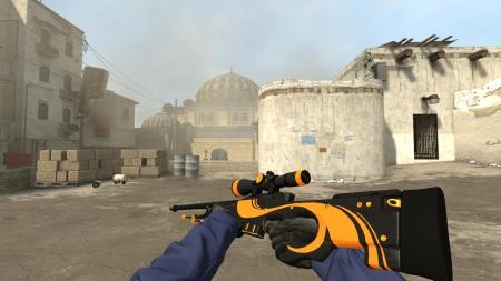 Модель AWP «Orange Dash» для CSS
