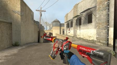 Модель M4A4 «Beast Project» для CSS