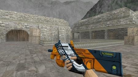 Модель HD P90 «Tribunal» для CS 1.6
