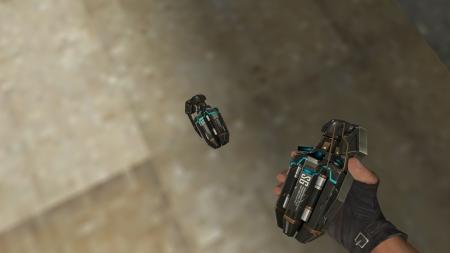 Модель гранаты «Chain Grenade» для CS 1.6