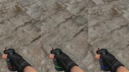 Пак моделей гранат «Prodigy» для CS 1.6