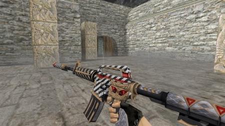 Модель HD M4A1-S «Faust» для CS 1.6