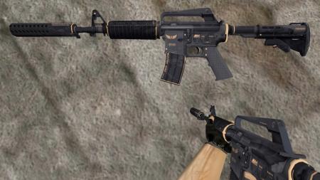 Стандартная модель M4A1 «Elite Build» для CS 1.6