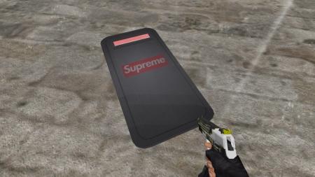 Модель щита «Supreme» для CS 1.6