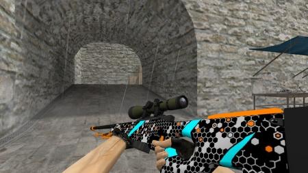 Модель HD AWP «Next Technology» для CS 1.6