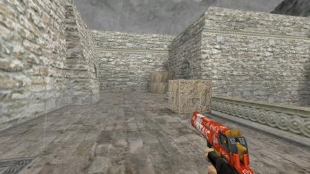Стандартная модель Deagle «Bloodsport» для CS 1.6