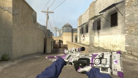 Модель AWP «Federation Purple» для CSS