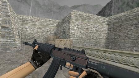 Модель HD Galil «Vacuum» для CS 1.6