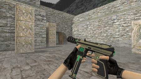 Модель HD Tec-9 «Cyber» для CS 1.6