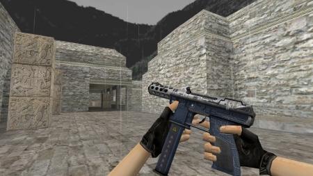 Модель HD Tec-9 «Jet Engine» для CS 1.6