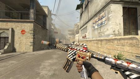 Модель M4A1-S «Faust» для CSS