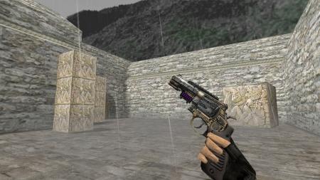 Модель HD R8 Revolver «Big Iron» для CS 1.6