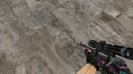 Стандартная модель AWP «Fever Dream» для CS 1.6