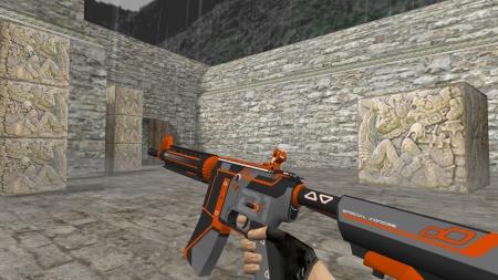 Модель HD M4A4 «Storm» для CS 1.6