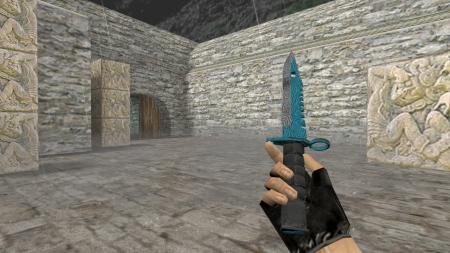 Модель ножа HD «M9 Bayonet | Bark Beetle» для CS 1.6