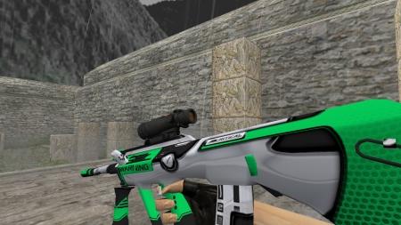 Модель HD AUG «Critical» для CS 1.6