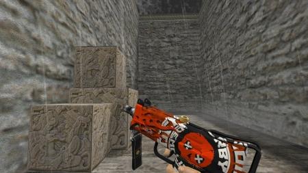Модель HD MAC-10 «Demolition Derby» для CS 1.6